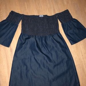 Mundo Terra Jeans dress size L